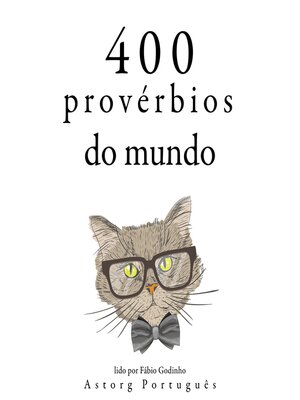 cover image of 400 provérbios do mundo